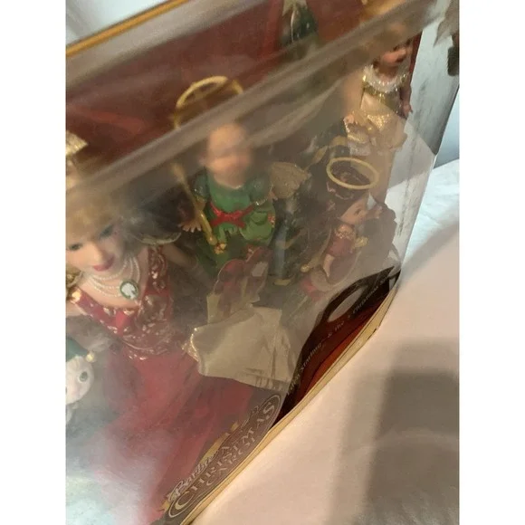 Mattel Eden Starling Barbie in a Christmas Carol Doll 2008 New In Box - Picture 7 of 9